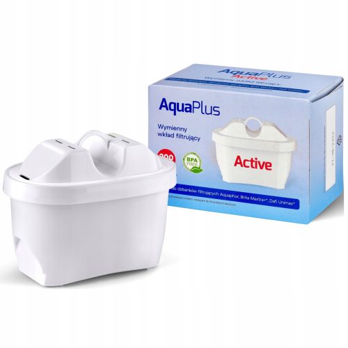  Inserto filtrante AquaPlus Active 8 pz.