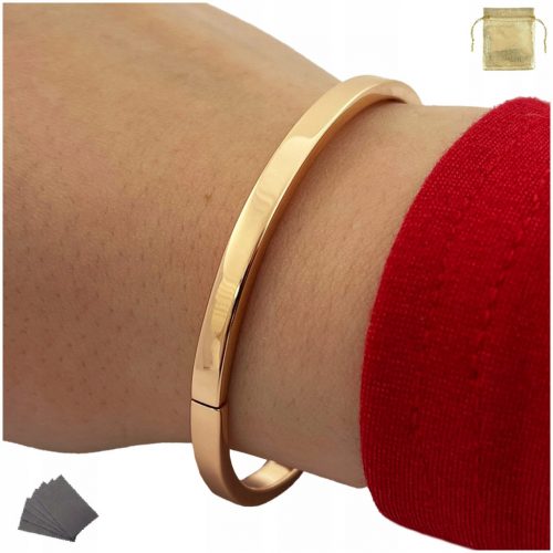  BRACCIALE CLASSICO RIGIDO LISCIO DA DONNA