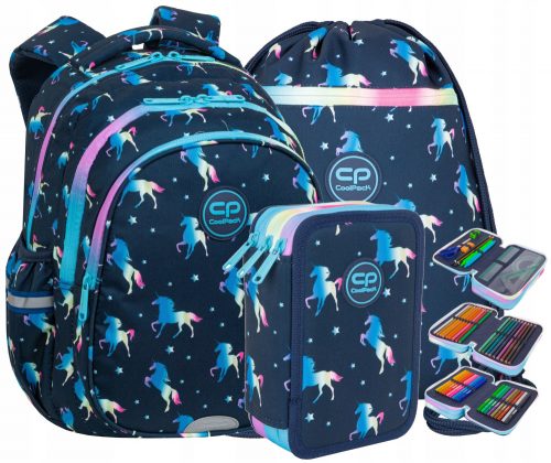  Zaino per la scuola della gioventù CoolPack, borsa per la scuola