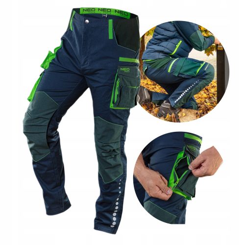 Pantaloni da lavoro in cordura NEO PREMIUM 81-226 S/48