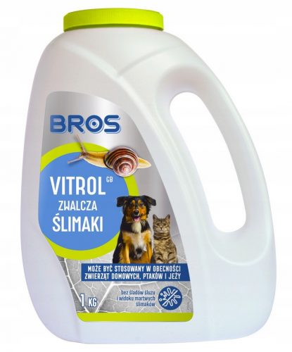  Bros Vitrol GB Antiveleni Lumache 1kg