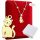  Collana in oro con un gatto in regalo Gattino 925