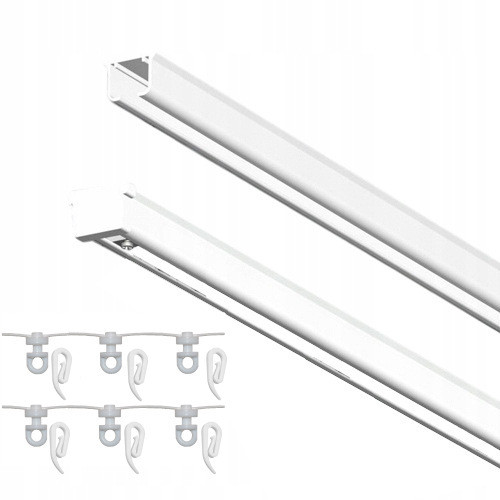 SISTEMA ONDA A SOFFITTO IN ALLUMINIO 480cm