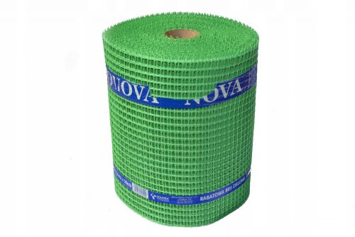 Maglia, rete del cancello - Rete in plastica verde 60 cm 50 m Sconto 0,6 m