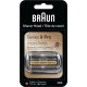  Lamina + blocco lama per rasoio Braun Series 9 Pro 94M 81747657