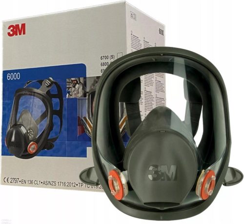 Maschera per verniciatura integrale SERIE 3M 6000