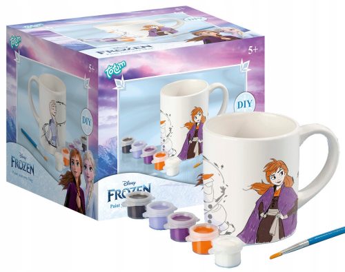  Totum Disney Frozen 2 Dipingi la tua tazza