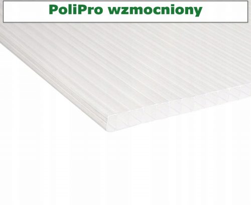 Lastre alveolari in policarbonato PoliPro 2 m x 210 cm x 10 mm