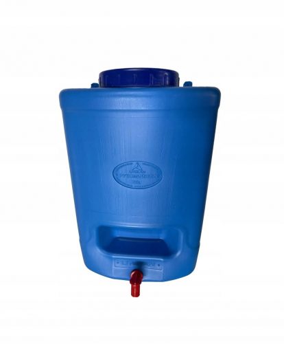  Annaffiatoio Vodaland 20 l, plastica, tonalità del blu