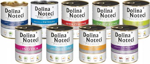  DOLINA NOTECI PREMIUM SET mix di gusti 30x 800g