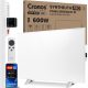  Pannello riscaldante IR CRONOS Synthelith PRO CRP-600TWP TUYA bianco