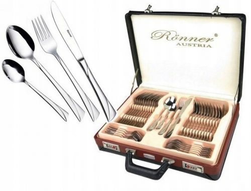 Set posate Rossner Gloss 72 pz.