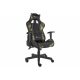  Sedia da gaming Genesis Nitro 560 Camo, tessuto nero