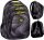  Zaino scolastico multiscomparto CoolPack nero, sfumature di grigio e argento, sfumature di giallo e oro, multicolore 28 l