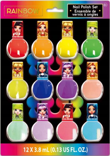  SET RAINBOW HIGH GRANDE DA 12 SMALTI