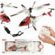  Giocattolo volante telecomandato SYMA S107H ELICOTTERO RC REGALO