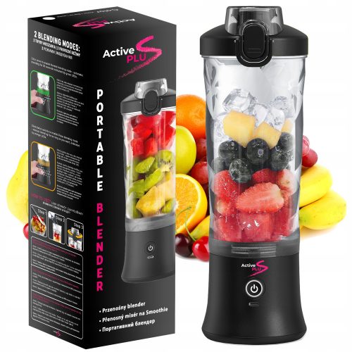  Frullatore a tazza ActivePlus 1213 350 W, nero