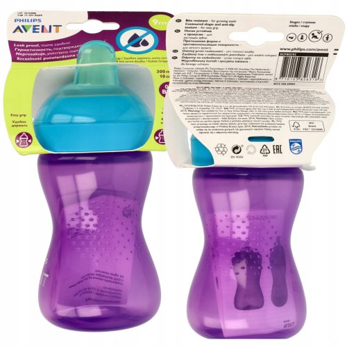  Tazza Philips Avent 300 ml viola