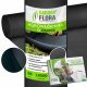 Agrotessile - Pacciamatura agrotessile (antierbacce) GF Agro nero 110 x 10.000 cm 50 g/m² + GUIDA ALL'AGRONONTESSUTO GARDENFLORA AGROTEXTRAINTS Lavoro collettivo