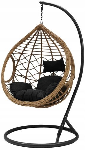 Poltroncina sospesa da giardino - Poltrona sospesa da terra Contrast 104 cm 150 kg