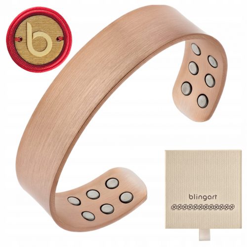  Bracciale sanitario magnetico BANGLA RAME