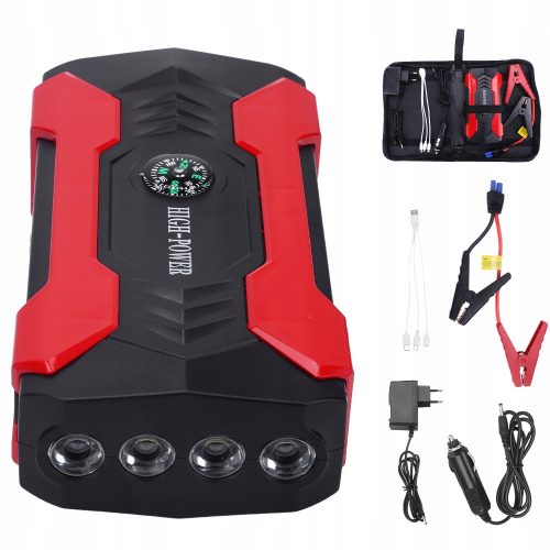  RADDRIZZATORE AVVIAMENTO AUTO 12V800A 28000MAH