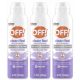  Spruzzatore, aerosol contro zecche, zanzare, mosche OFF! 147 ml