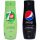  Sciroppi Sodastream 7up e concentrato Pepsi Max 440 ml, 2 pezzi