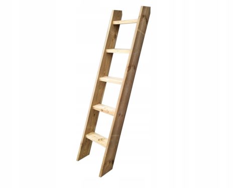 Scala Wellton 1,5 m legno 5