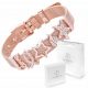  Bracciale Charms Rosa Stella, Ichthys, Amore