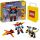  LEGO Creator 3 in 1 31124 Super Robot + Sacchetto di carta LEGO 6315786 giallo 24x8x18 cm