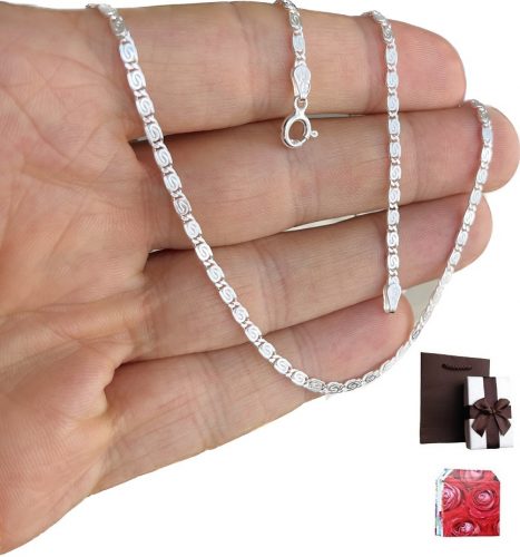  Catena in argento 925 per DONNA (per REGALO)