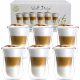 Vialli Design bicchieri cappuccino 300 ml 6 pz.