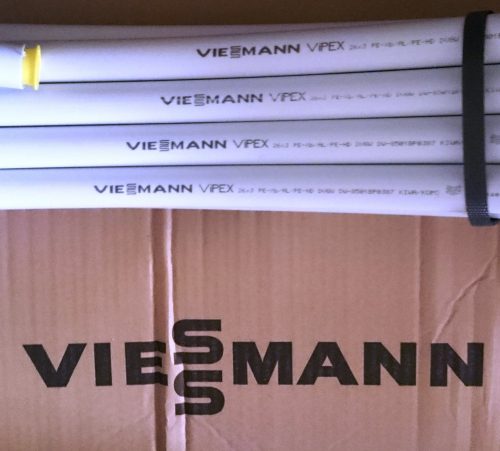 VIESSMANN VIPEX Tubo Pex 16/2mm 50 metri GERMANIA