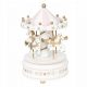  Carillon Giostra con Cavalli Rosa Clayre &