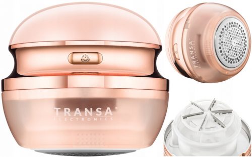  Transa Electronics RoundLine Rasoio per abiti rosa