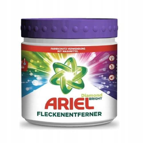  Ariel Color smacchiatore in polvere, barattolo da 500g