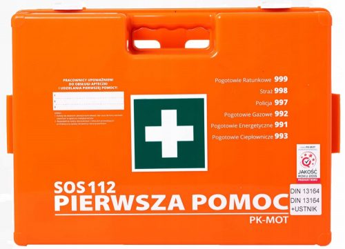 Kit di pronto soccorso PK-MOT AZP20