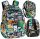  ZAINO COOLPACK JERRY ZAINO SCUOLA JURASSIC