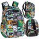  ZAINO COOLPACK JERRY ZAINO SCUOLA JURASSIC