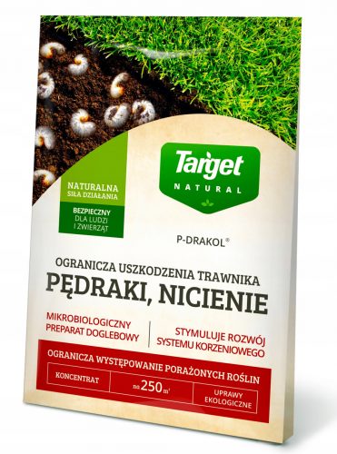 Target P-Drakol concentrato biologico contro larve e nematodi 20g