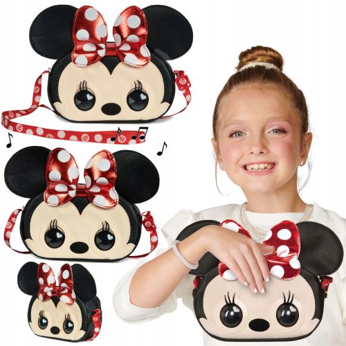  Borsa per bambini Spin Master nera di Minnie Mouse