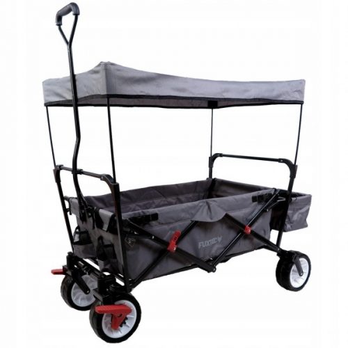  Passeggino Fuxtec CT350 2in1 Grigio