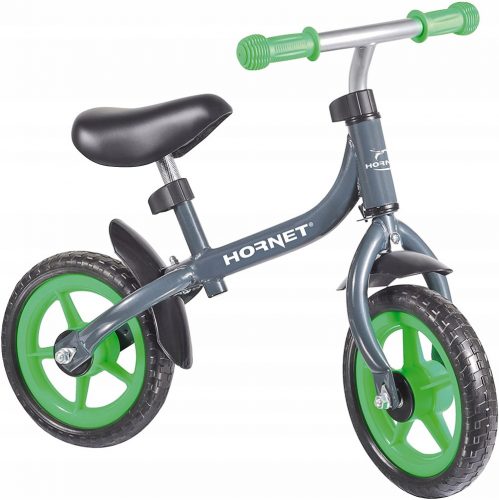  Bicicletta senza pedali Hornet B12 10" Nera, Verde