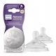  Philips Avent SCY966/02 Ciucci in silicone naturale 6 mesi+ 2 pezzi