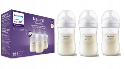  Set biberon AVENT Natural Response SCY903/03