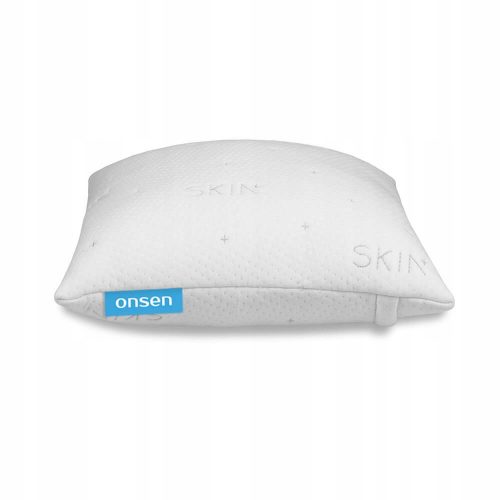 Cuscino per dormire Onsen Skin+ 70x80 cm bianco