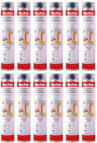 Schiuma di montaggio Fischer 750 ml