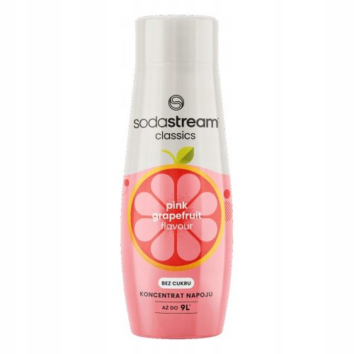  Sciroppo SodaStream 440 ml Pompelmo Rosa