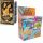  CARTE POKEMON MEGA BOX 360 PZ + ALBUM 432 GRATIS